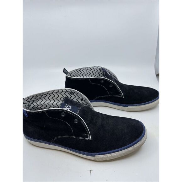 Floris van Bommel Men\'s Chukka Boots Shoes Blue 8.5 Leather main image 5